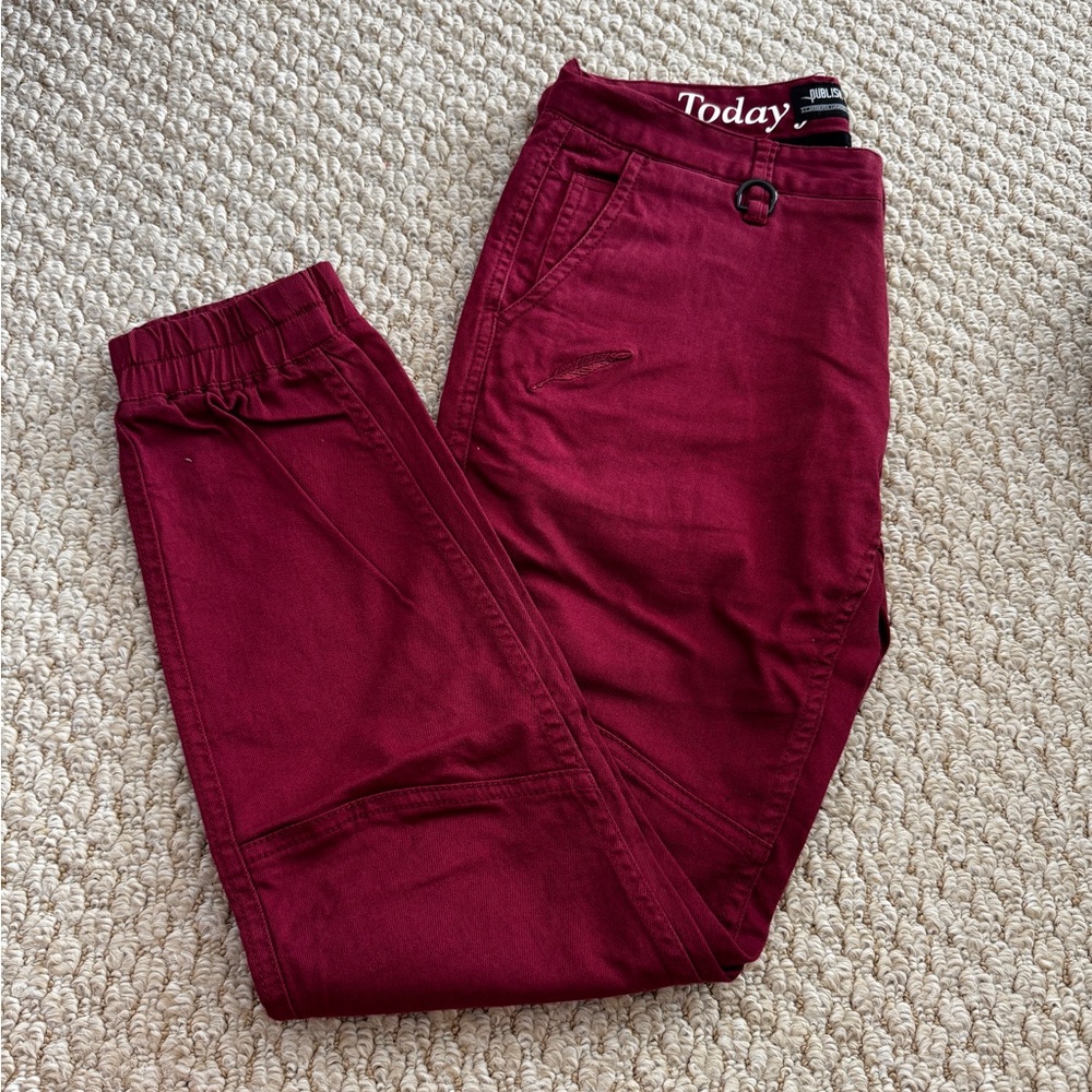 Publish Women’s Maroon Legacy Joggers
